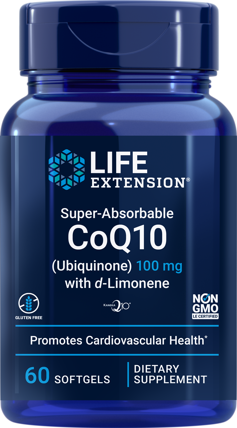 Super-Absorbable Ubiquinone CoQ10 with d-Limonene